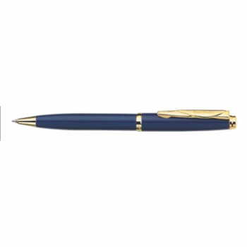 PIEERE CARDIN MOMENTO EXCLUSIVE FOUNTAIN PEN (SPECIAL ROUND NIB, INCLUDED 3N XTRA LONG INK CARTRIDGES ,1N INK CONVERTER, ROYAL BLUE BODY)