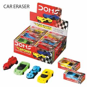 Doms Car Eraser (1pc pack)