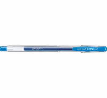 Uniball Signo 100 Gel Light Blue Pen