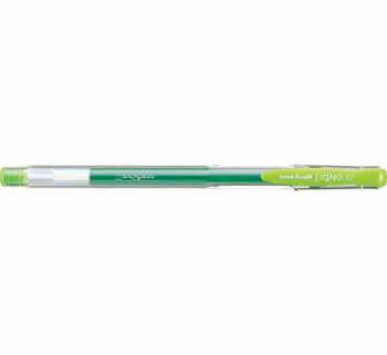 Uniball Signo 100 Gel Light Green Pen