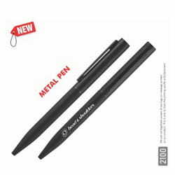 2100 Twist Black ballpen