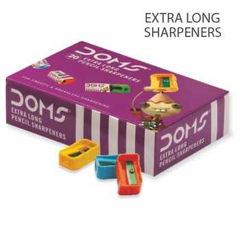 Doms Extra Long Pencil Sharpners (20pc pack)