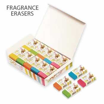Doms Fragrance Erasers (20pc Pack)