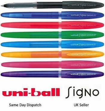 Uniball Signo Gelstic Mix Colour Set (8pic)