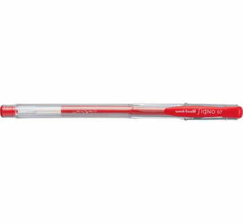 Uniball Signo 100 Gel Pen Red