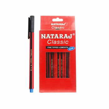 Natraj classic pen blue (pack of 20)