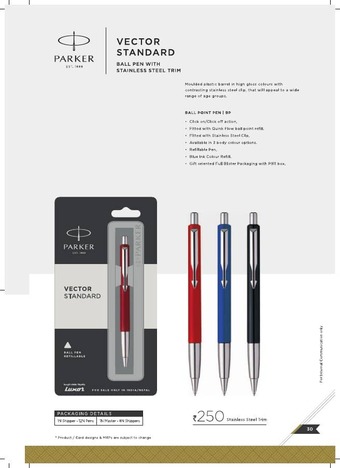 Parker Vector Standard Ballpen