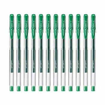 Uniball Signo 100 Green Pen (1pc)