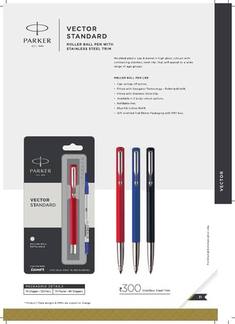Parker Vector Standard Roller pen