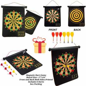 Magnetic Dart Game "Man ki aankhe kholo or khelo"