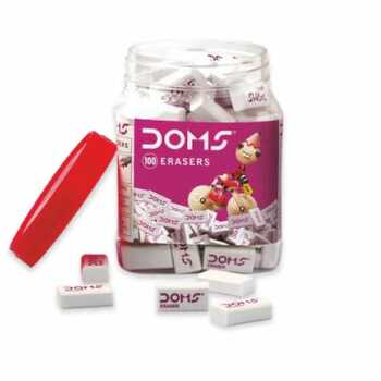 Doms Eraser (100pc Jar Pack)