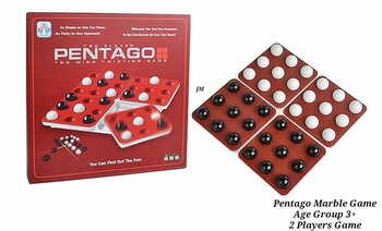 Pentago Marble Game