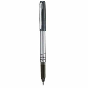 PIERRE CARDIN PENOMETIC EXCLUSIVE FOUNTAIN PEN (INCLUDED 3N XTRA LONG INK CARTRIDGES ,1N INK CONVERTER GREY LID)