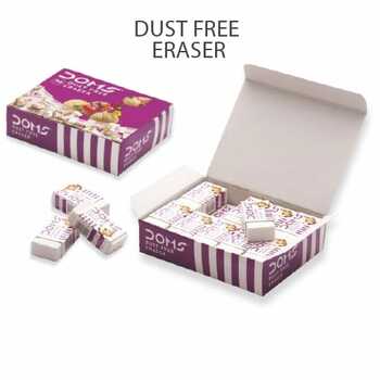 Doms Dust Free Eraser (20pc pack)