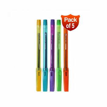 Natraj Gellix-2 Gel pen (pack of5)
