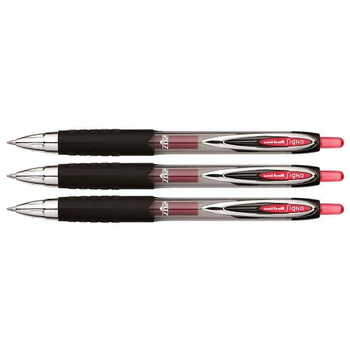 Uniball Signo 207 Gel Pen Red (1pc)