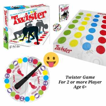 Twister GAME  "Thoda Twist karo or refresh raho "