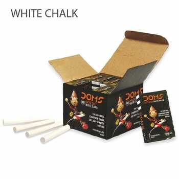Doms Dustless Chalk (100pc pack)