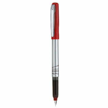 PIERRE CARDIN PENOMETIC EXCLUSIVE FOUNTAIN PEN (INCLUDED 3N XTRA LONG INK CARTRIDGES ,1N INK CONVERTER RED LID)