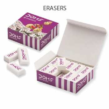 Doms Erasers (20pc pack)