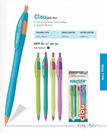 Hauser Clou Ballpen (pack of 5)