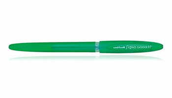 Uniball Signo Gelstic Green