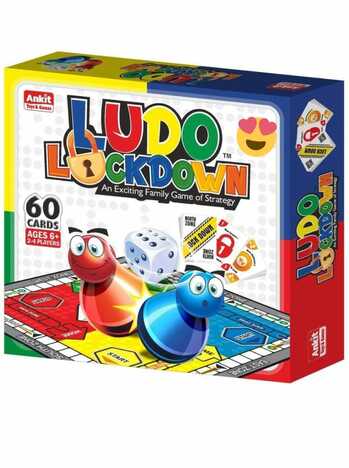 LUDO LOCKDOWN A Perfect FUN gift for Kids