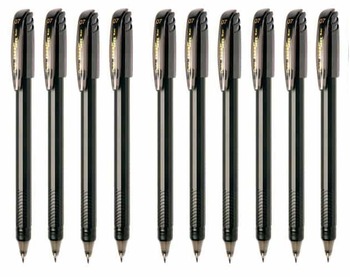 Pentel Energel Pen Black 0.7 (pack of 8)