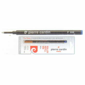 PIERRE CARDIN OPEN CERAMIC ROLLER REFILL (INK COLOUR-BLUE) SET OF 6