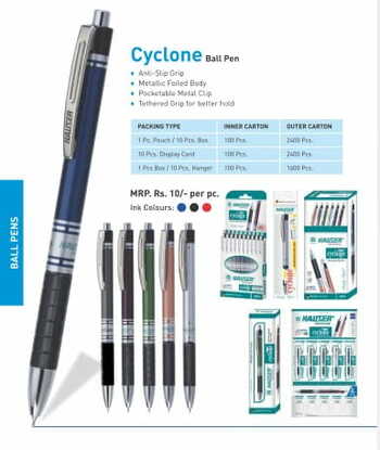 Hauser Cyclone Ballpen (pack of 10)