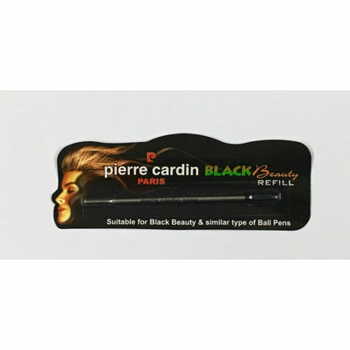 PIERRE CARDIN BLACK BEAUTY REFILL (INK COLOUR-BLACK) SET OF 6