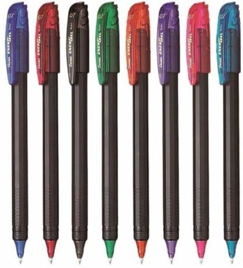 Pentel Energel Pen Mix Col (Set of 8)