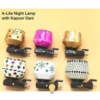 A-LITE Night Lamp with Kapoor Dani