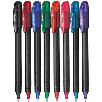 Pentel Energel Pen Mix Col (Set of 8)
