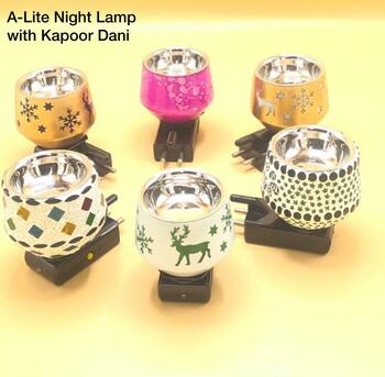 A-LITE Night Lamp with Kapoor Dani