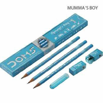 Doms Mumma's Boy Pencil (10pc pack)