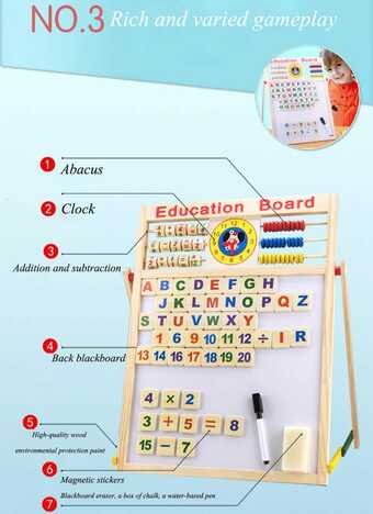 A Perfect knowledgeble gift for Kids Educational board for toddlers