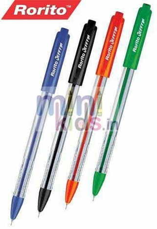 Rorito Fasty Gel Pen Green(pack of 5)