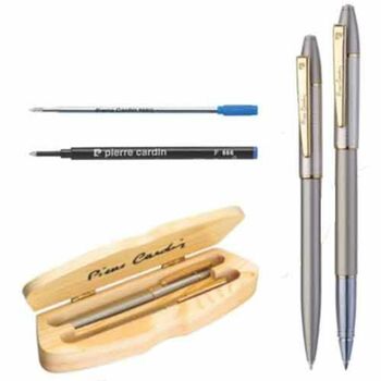 PIERRE CARDIN EIFFEL TOWER SET (SET OF ROLLER PEN & BALL PEN)