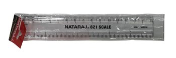 NATRAJ 621 SCALE 15C .M (PACK OF 50 PC)