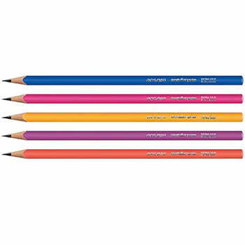 APSARA WONDERGRIP PENCILS WITH FREE SHARPNER AND ERASER(PACK OF 100 PENCILS )