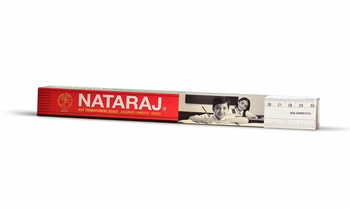NATRAJ 621 SCALE 30 C.M (PACK OF 100 PC)