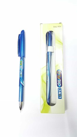 Linc Oil Flo Ball Pen (Pack Of 10)