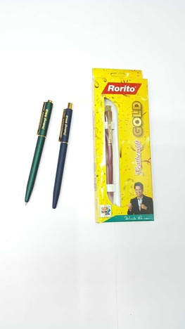 Rorito Feather Soft Gold Ball Pen