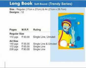 Navneet Longbook Trendy Series (172pages)