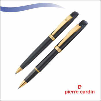 PIERRE CARDIN BLACK BEAUTY SET (SET OF ROLLER PEN & BALL PEN)