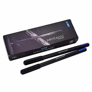 Linc Pentonic Ballpen Blue(pack of 10)