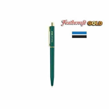 Rorito Feathersoft Gold Blue Pen