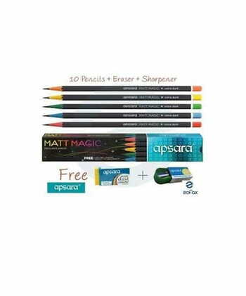 Apsara Matt Magic Pencil(pack of 10)
