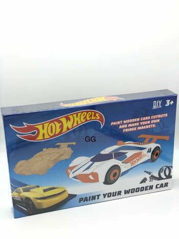 Hotwheels Paint Your Car